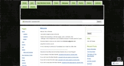 Desktop Screenshot of bbrulers.wordpress.com
