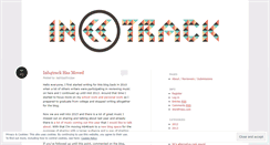 Desktop Screenshot of inb4track.wordpress.com