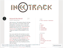 Tablet Screenshot of inb4track.wordpress.com