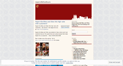 Desktop Screenshot of napervillefoodtours.wordpress.com