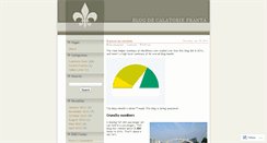 Desktop Screenshot of calatorie2franta.wordpress.com