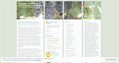 Desktop Screenshot of oenophilia.wordpress.com