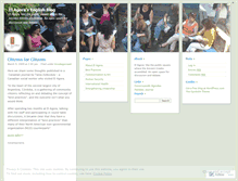 Tablet Screenshot of elagoraenglish.wordpress.com