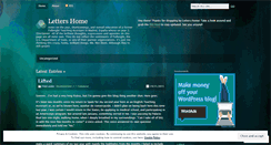 Desktop Screenshot of leeniebean.wordpress.com