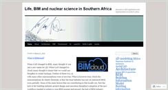 Desktop Screenshot of bimblogsa.wordpress.com