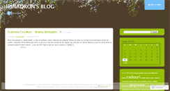 Desktop Screenshot of irinadron.wordpress.com