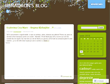 Tablet Screenshot of irinadron.wordpress.com