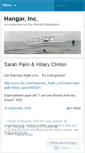 Mobile Screenshot of hangarinc.wordpress.com