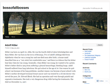 Tablet Screenshot of bossofallbosses.wordpress.com