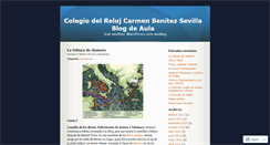 Desktop Screenshot of colegiodelreloj.wordpress.com