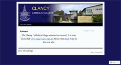 Desktop Screenshot of clancycc.wordpress.com