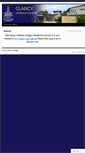 Mobile Screenshot of clancycc.wordpress.com