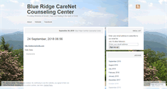 Desktop Screenshot of blueridgecncc.wordpress.com