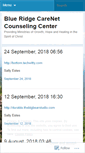 Mobile Screenshot of blueridgecncc.wordpress.com