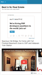 Mobile Screenshot of bestinnjrealestate.wordpress.com