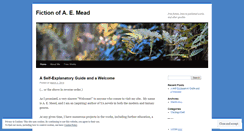 Desktop Screenshot of fictionofaemead.wordpress.com