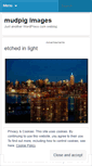 Mobile Screenshot of mudpig.wordpress.com