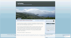 Desktop Screenshot of jefftanjaya.wordpress.com