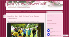 Desktop Screenshot of dekatdihati.wordpress.com
