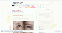 Desktop Screenshot of jennybruhn.wordpress.com