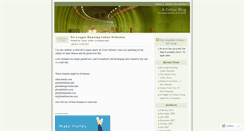 Desktop Screenshot of celiac.wordpress.com