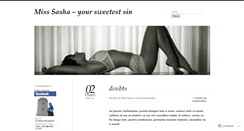 Desktop Screenshot of cripyxtina.wordpress.com