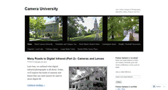 Desktop Screenshot of camerau.wordpress.com