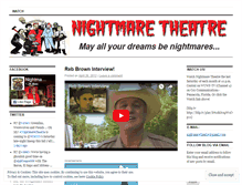 Tablet Screenshot of nightmaretheatre.wordpress.com