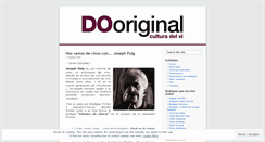 Desktop Screenshot of dooriginal.wordpress.com