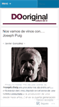 Mobile Screenshot of dooriginal.wordpress.com