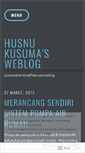 Mobile Screenshot of husnukusuma.wordpress.com