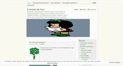 Desktop Screenshot of lenguacastellanadigital.wordpress.com