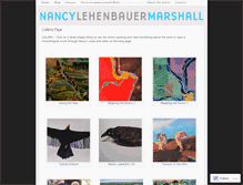 Tablet Screenshot of nlmstudio.wordpress.com