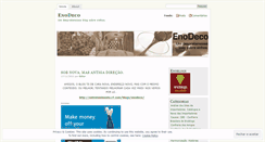 Desktop Screenshot of enodeco.wordpress.com