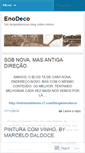 Mobile Screenshot of enodeco.wordpress.com