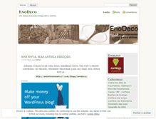 Tablet Screenshot of enodeco.wordpress.com