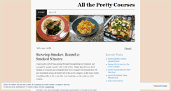 Desktop Screenshot of icookfoodsometimes.wordpress.com