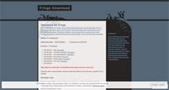 Desktop Screenshot of fringedownload.wordpress.com