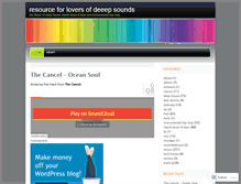 Tablet Screenshot of deeeperblog.wordpress.com