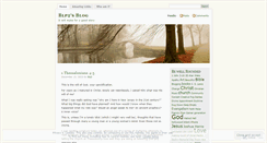 Desktop Screenshot of blp2.wordpress.com