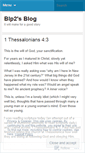 Mobile Screenshot of blp2.wordpress.com