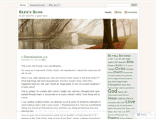 Tablet Screenshot of blp2.wordpress.com