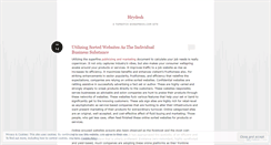 Desktop Screenshot of hrydesh.wordpress.com