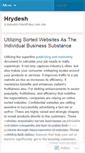 Mobile Screenshot of hrydesh.wordpress.com