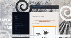 Desktop Screenshot of ilsaperedellemani.wordpress.com