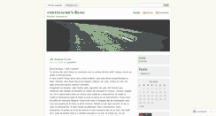 Desktop Screenshot of costinache.wordpress.com