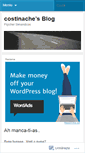 Mobile Screenshot of costinache.wordpress.com