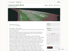 Tablet Screenshot of costinache.wordpress.com