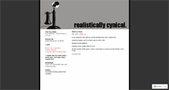 Desktop Screenshot of cynilist.wordpress.com