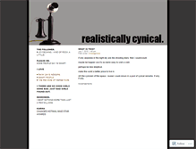 Tablet Screenshot of cynilist.wordpress.com